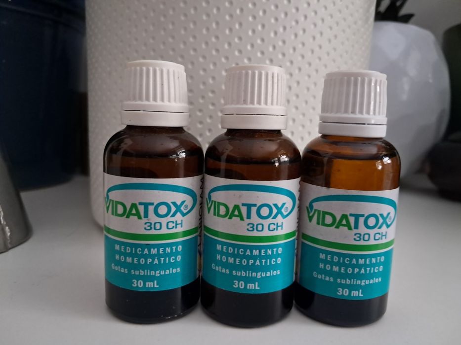 Vitadox - wyciag z jadu niebieskiego skorpiona.