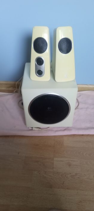 Głośniki Logitech 2.1