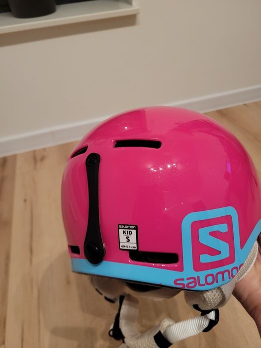 Kask narciarski dziecìecy junior Salomon