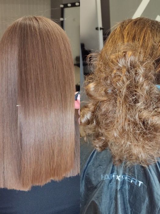 Курси Онлайн  Кератин Ботокс Реконструкція волосся