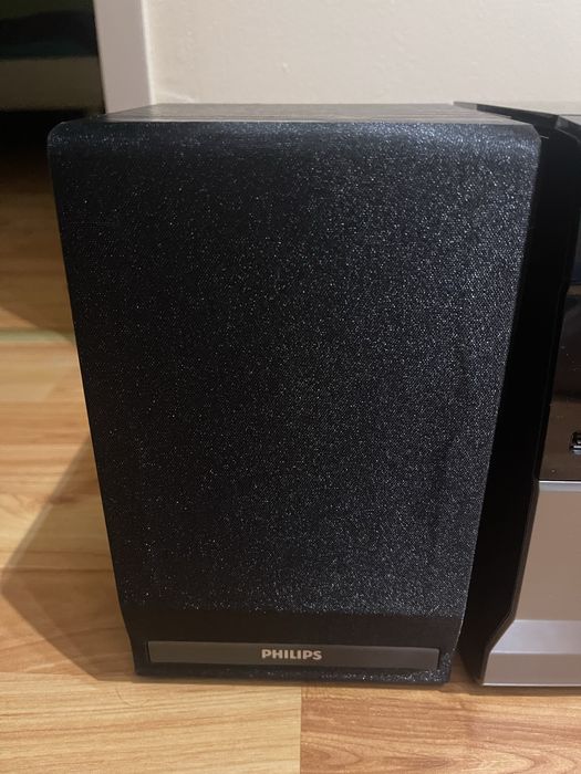 Mikrowieża PHILIPS MCM1110 | USB, CD, MP3, Radio FM
