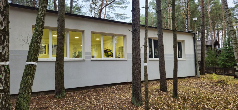 Domek nad jeziorem sauna jacuzzi ruska balia panieński sylwester