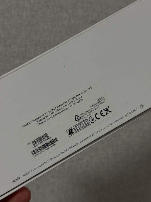 Годинник Apple watch series 9 41 mm