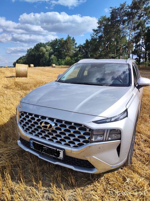 Офіційний Hyundai Santa Fe 2021 Дизель 2.2 (30 тис. км) Комплектація Elegance
