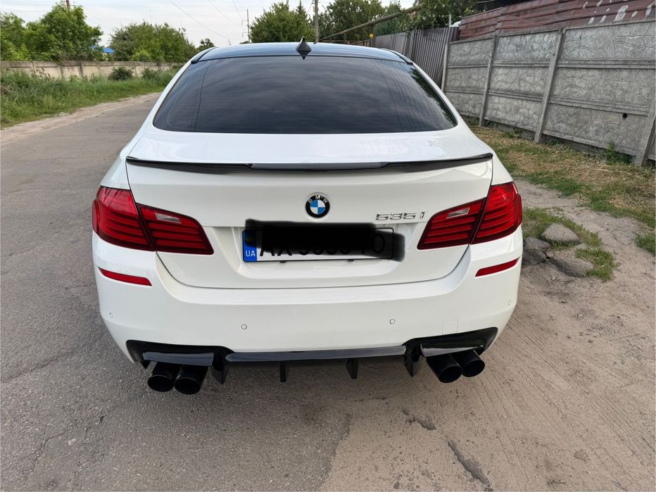 BMW 535i F10 2014г