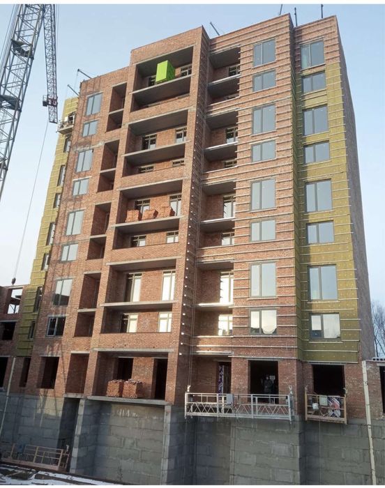 Фасадні роботи. Утеплення будівель