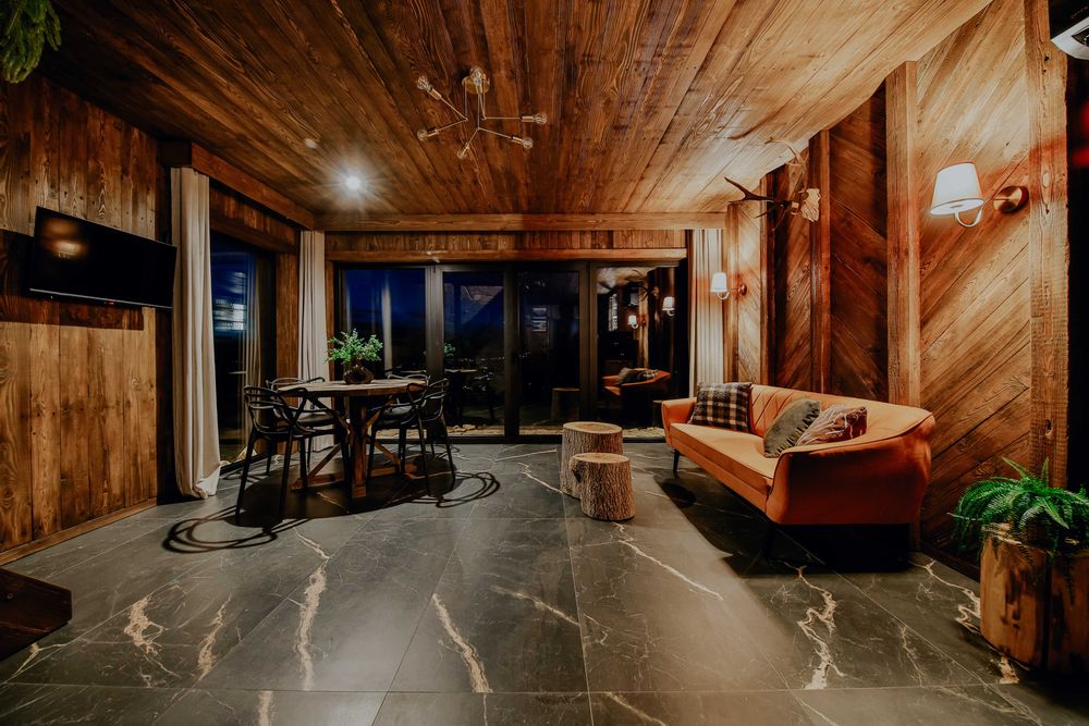 CHALET PREMIUM Na Gorczańskim Wierchu BALIA i SAUNA na wyłączność