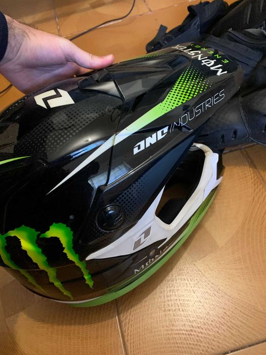 Equipamento Motocross Enduro FOX O'Neal Monster Energy ONE Industries UFO
