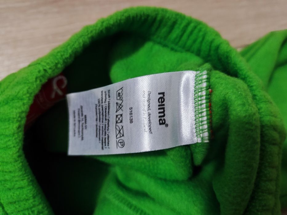 Reima флис штаны  нов.комбинезон