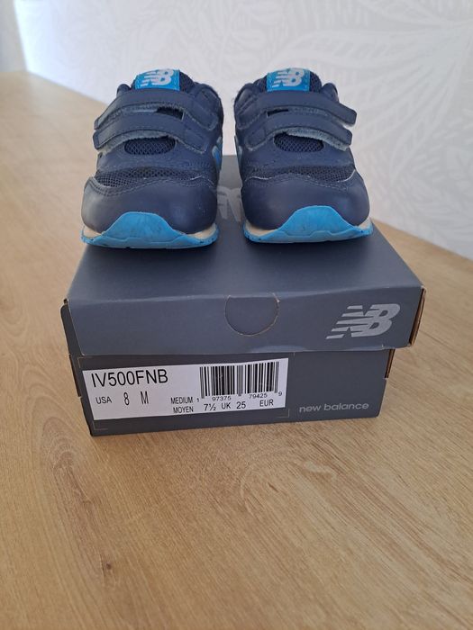 25 r. Adidasy chłopięce New Balance