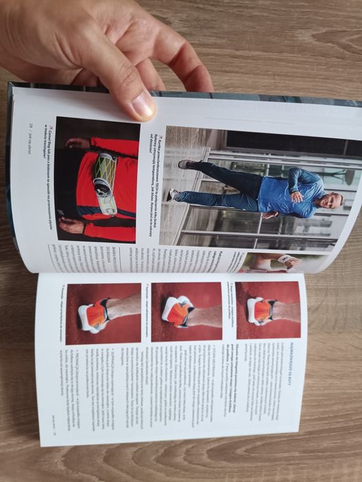 Książka Biegać każdy może. Trenuj z mistrzem! Marcin Urbaś