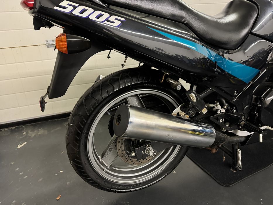 Kawasaki щойно з Німеччини Розмитнено