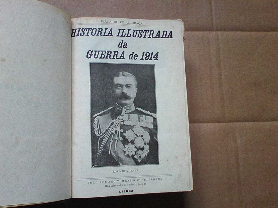 Historia illustrada da Guerra de 1914 3º volume