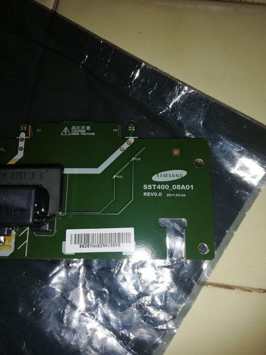 Peças de Televisão Samsung