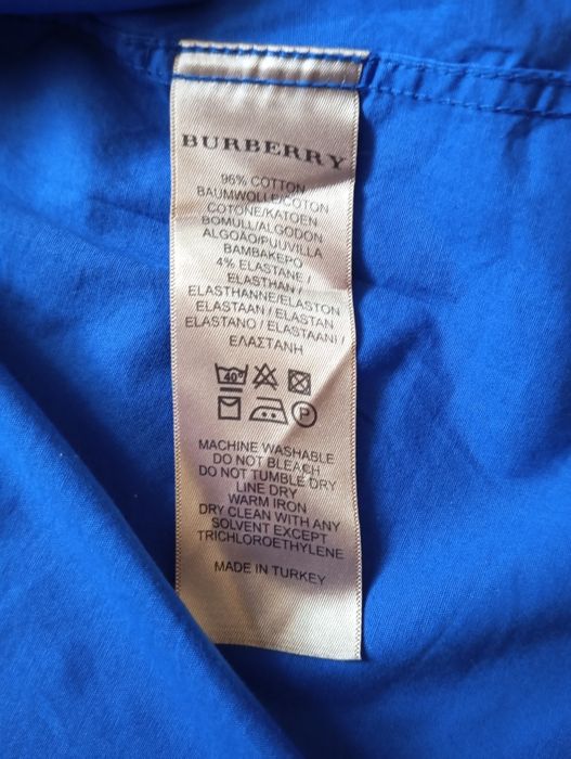 Винтажная рубашка Burberry Brit