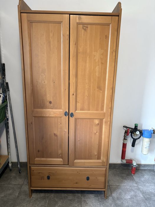 Szafa dziecięca IKEA Leksvik