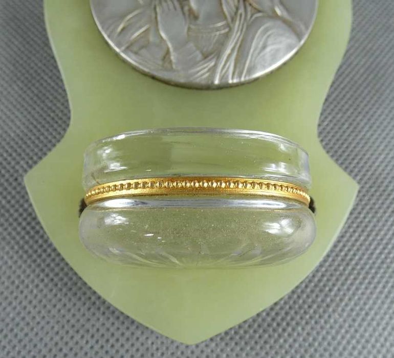 KROPIELNICA Maryja Marka Boża MADONNA alabaster mosiądz 15 cm