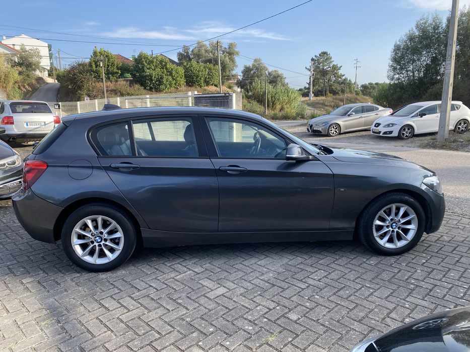 BMW 118d Line Urban - Estofos em Pele - Nacional