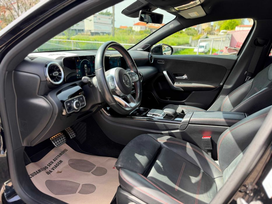 Mercedes Classe A - A220 AMG - 190cv - Preto