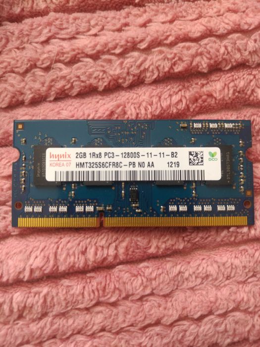 ddr3 2gb для ноута