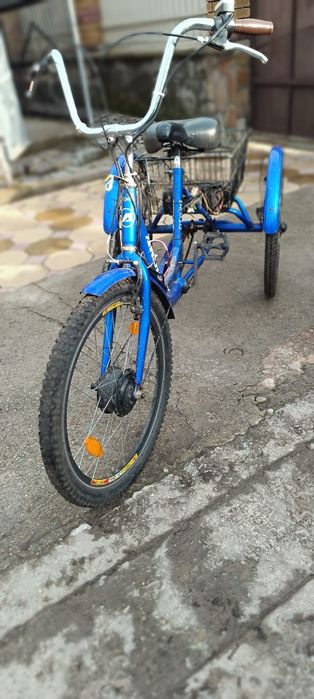 Продам електро велосипед