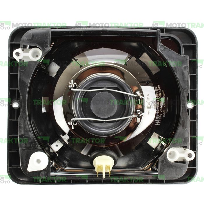 REFLEKTOR Lampa przednia Fendt 309,310,311,610,611 Case 856,956,1056