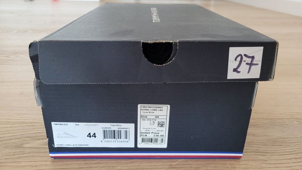 Buty męskie Tommy Hilfiger r. 44