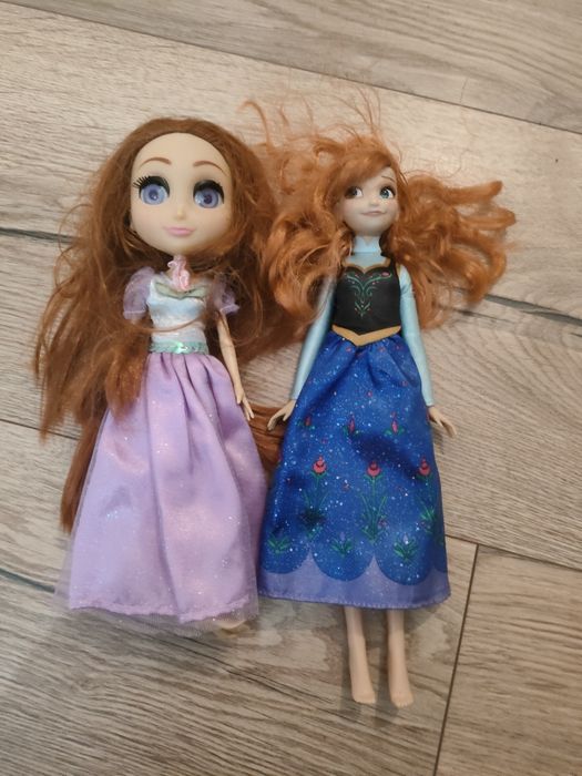 Dwie lalki laleczki Anna