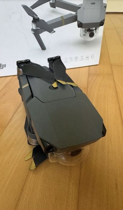 Дрон Mavic Pro Fly More Combo + DJI Goggles (EU) – Повний комплект