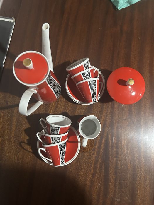 Кофейный сервиз ГДР