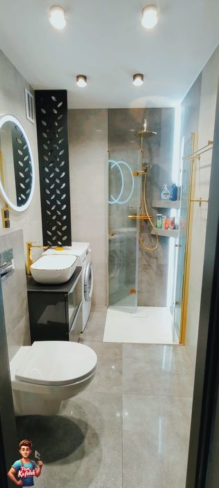 WOLNY TERMIN! Kafelkowanie, glazurnictwo, remont łazienki, projekt!