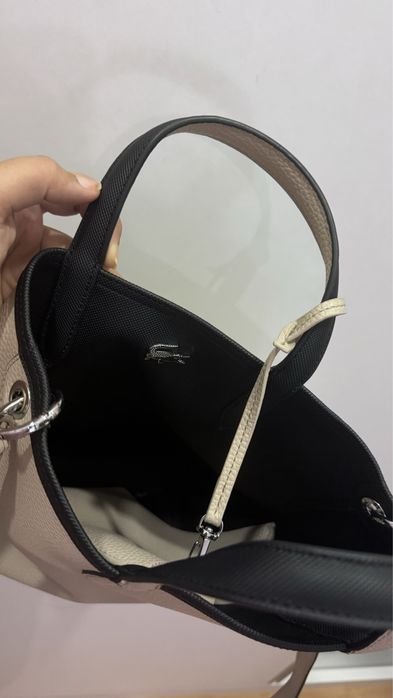 Bolsa reversivel Lacoste