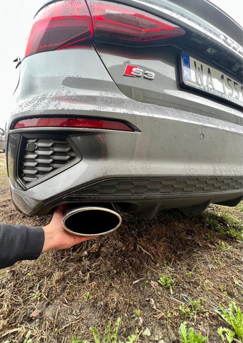 Sprzedam caly uklad wydechowy do audi s3 8y