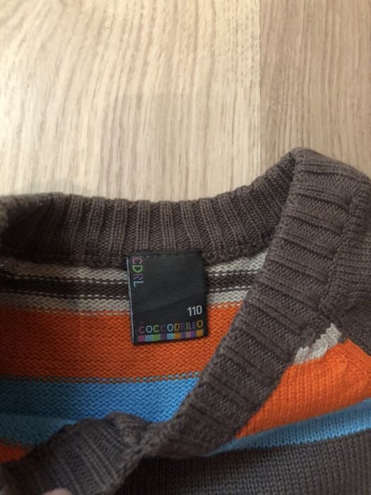 Sweter Coccodrillo 110