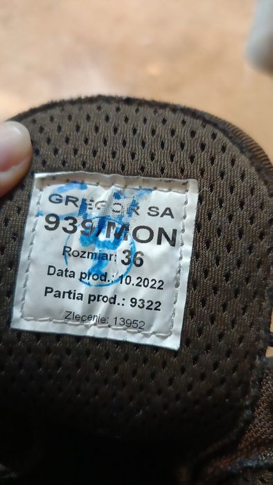 Buty letnie mon damskie