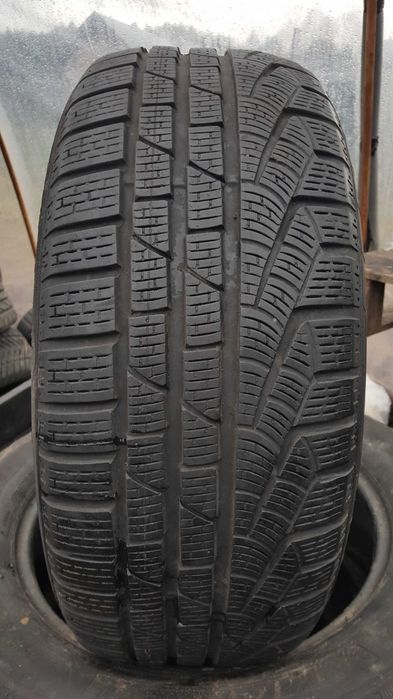 [2szt] Pirelli 225/55 r17 Zima /// 5,5mm!!! RSC RUNFLAT MONTAŻ GRATIS