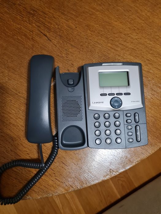 Telefone fixo de ligar à internet.
Completamente novo e sem uso n