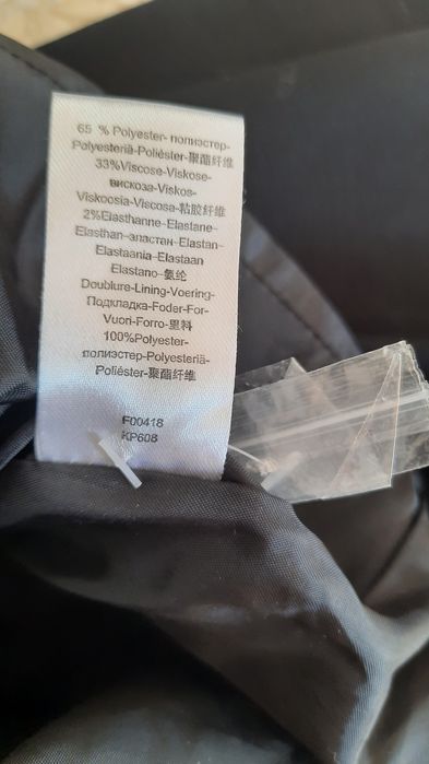Tenis skirt  sarafan/sukieneczka  128 czarna