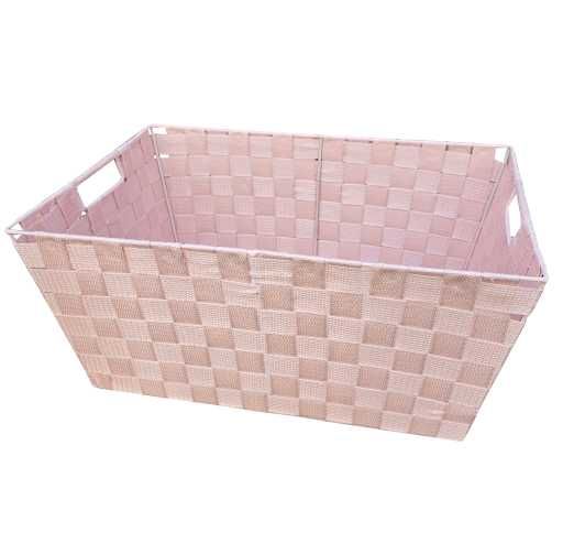 Koszyk organizer do przechowywania materiałowy 30x45x20cm różne kolory