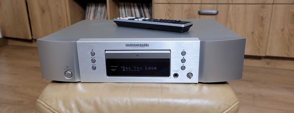 Marantz CD5004 odtwarzacz CD MP3 WMA z pilotem