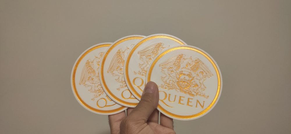 Queen - colecção Porta copos