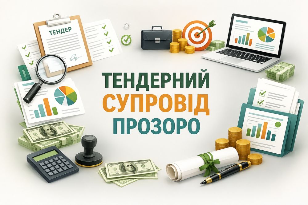 ТЕНДЕР ПІД КЛЮЧ. Фахівець з публічних закупівель Prozorro.