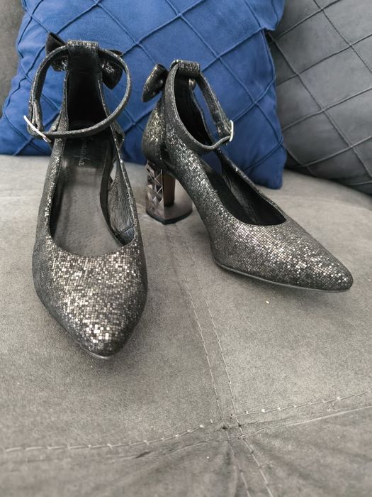 Buty czółenka Maciejka rozmiar 39