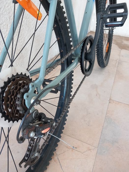 Bicicleta 6x1 ótimo estado