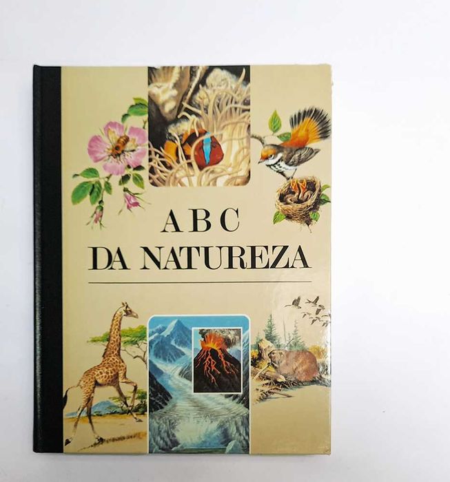 Livro ABC da Natureza