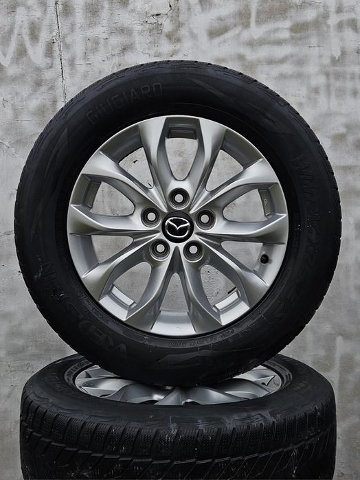 Диски Mazda r16 BJD9V3810 титани 5×114,3 r16 диски легкосплавні 5×114