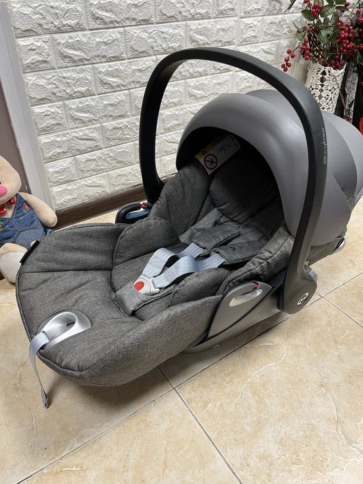Автокрісло CYBEX Cloud Q Група 0+ (0-13 кг) сайбекс автолюлька