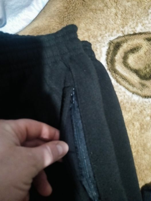 Теплі чоловічі спортивні штани