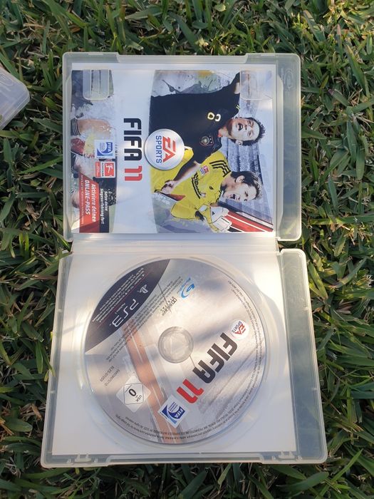 Jogos Ps3 - FIFA 11. Nba 2k12. Eyepet. Move Fitness