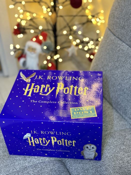 Набір книг Harry Potter, 7 книг